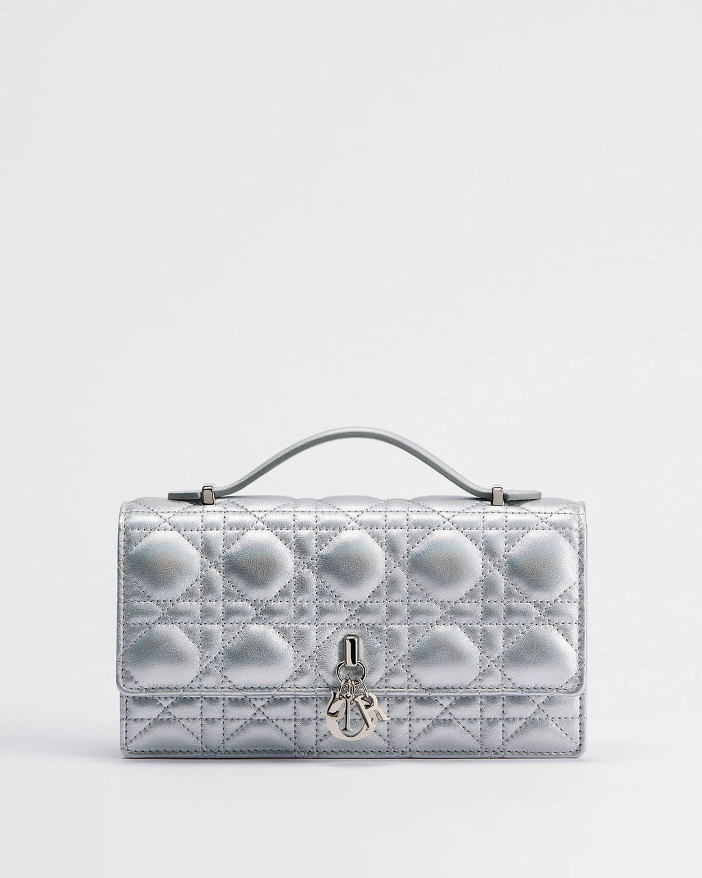 My Dior Mini Bag – Metallic Silver