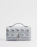 My Dior Mini Bag – Metallic Silver