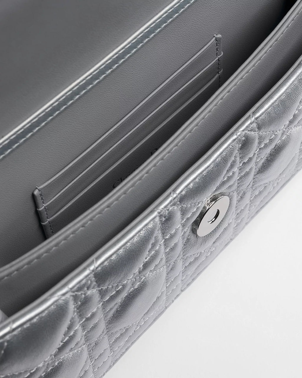 My Dior Mini Bag – Metallic Silver