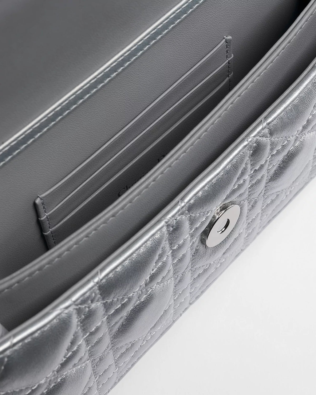 My Dior Mini Bag – Metallic Silver