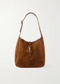 YSL Suede Le 5 à 7 Supple Medium Brown