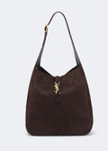 YSL Suede Le 5 à 7 Supple Large Brown