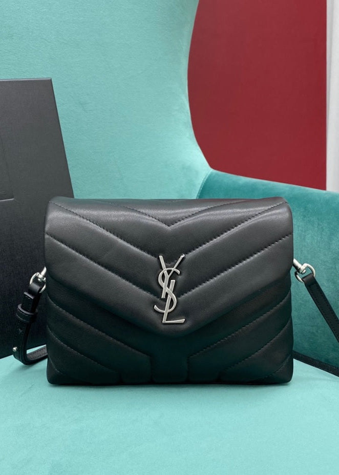YSL Mini Loulou Black