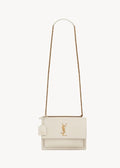 YSL Sunset Medium Blanc Vintage