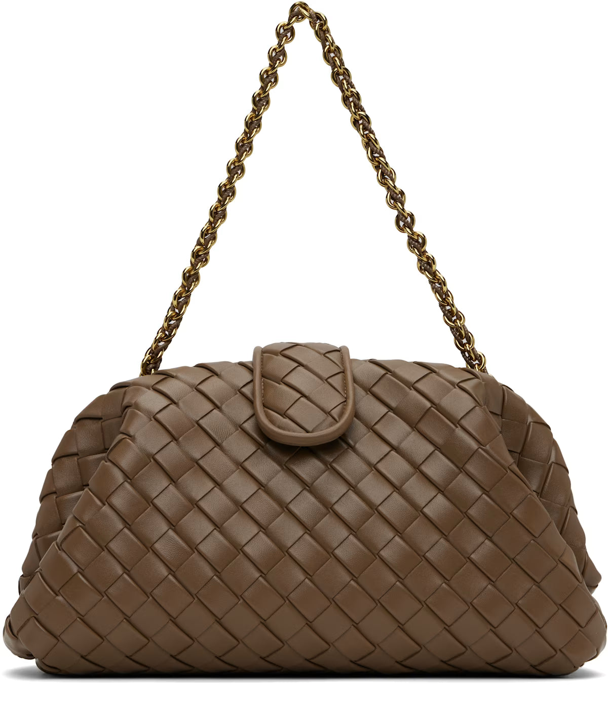 Lauren Woven Clutch Bag - Khaki