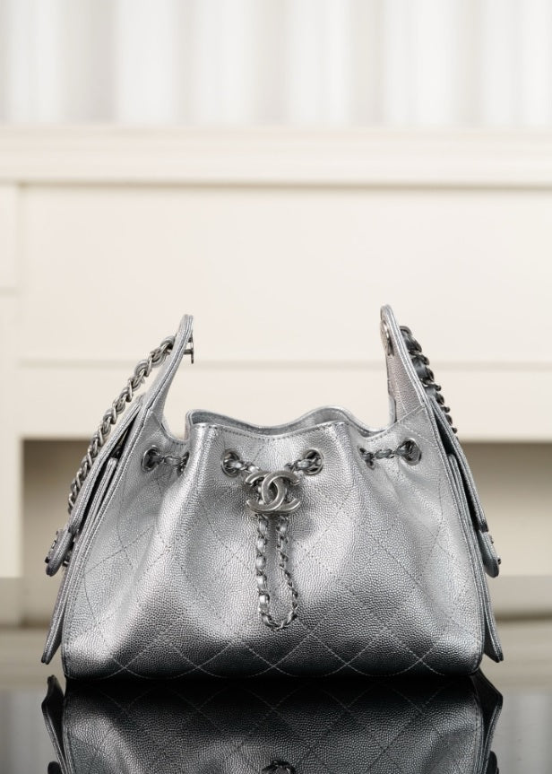C25 Mini Handbag - Silver