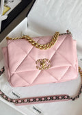 Chanel 19 Medium Pink