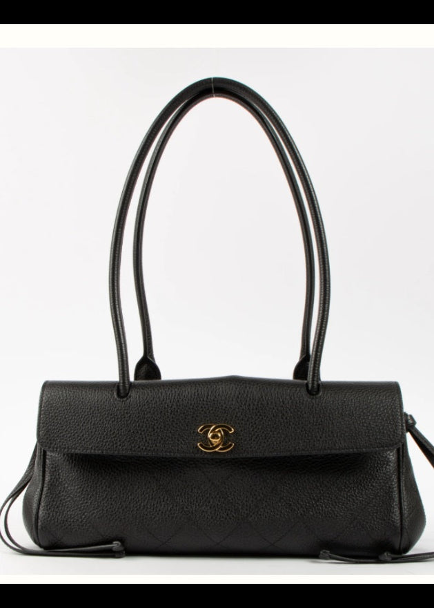 Chanel 26s Small Shopping Bag Black