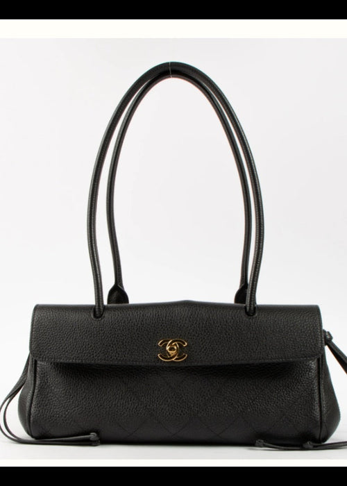 Chanel 26s Small Shopping Bag Black