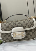 Gucci Horsebit 1955 Baguette Canvas