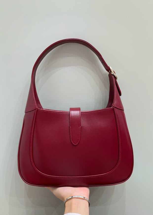 Gucci Jackie 1961 Small Shoulder Bag - Red