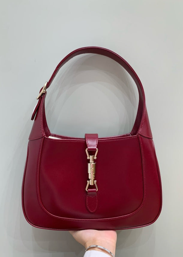 Gucci Jackie 1961 Small Shoulder Bag Red