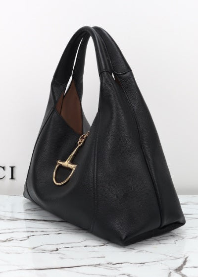 Gucci Softbit Maxi Shoulder Bag - Black