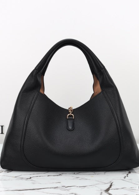 Gucci Softbit Maxi Shoulder Bag - Black