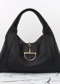 Gucci Softbit Maxi Shoulder Bag Black