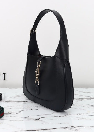 Gucci Jackie 1961 Small Shoulder Bag - Black