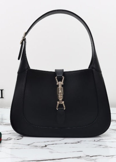 Gucci Jackie 1961 Small Shoulder Bag Black