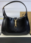Gucci Jackie 1961 Half Moon Shoulder Bag Black