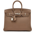Birkin 25 - Etoupe Clemence PHW