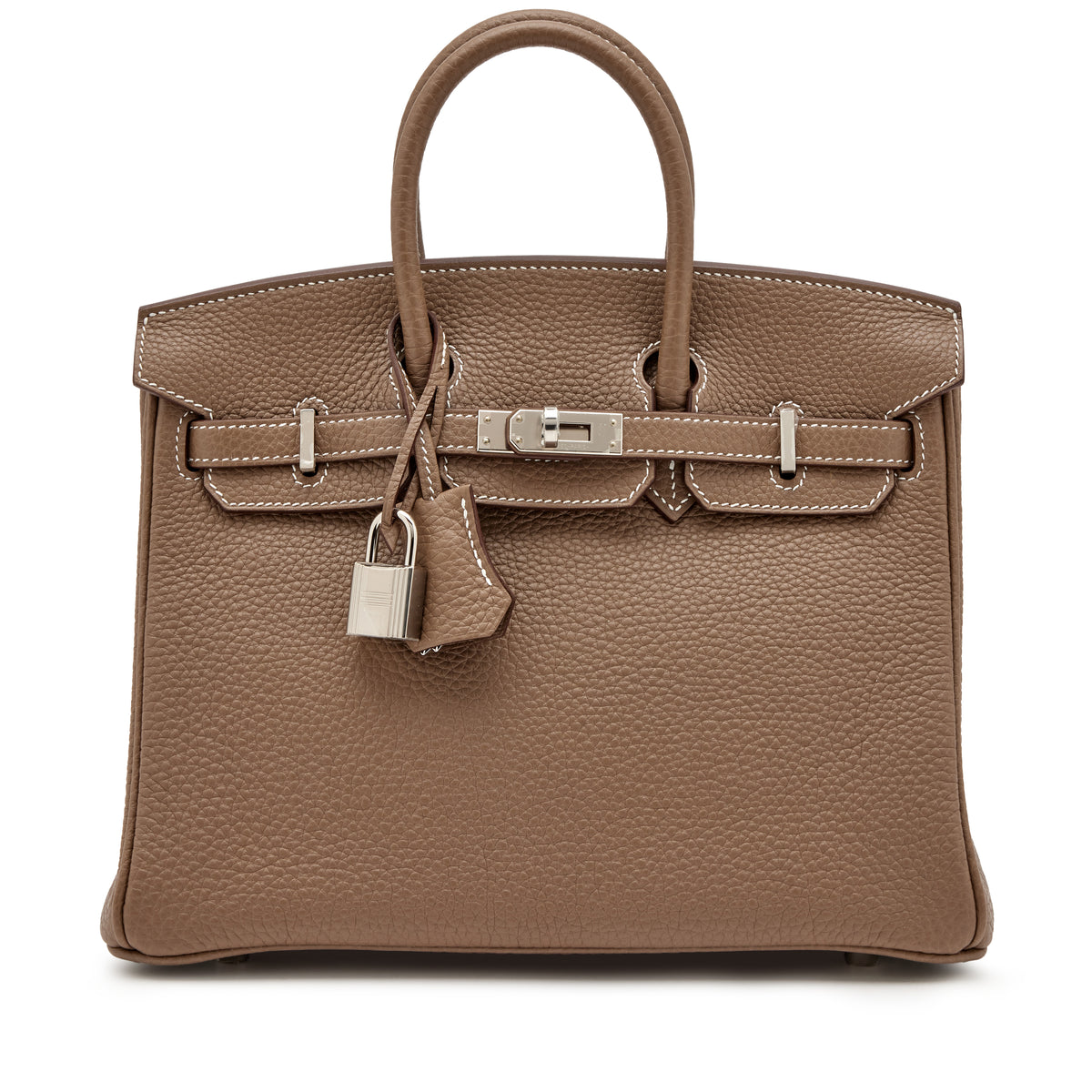 Birkin 25 - Etoupe Clemence PHW