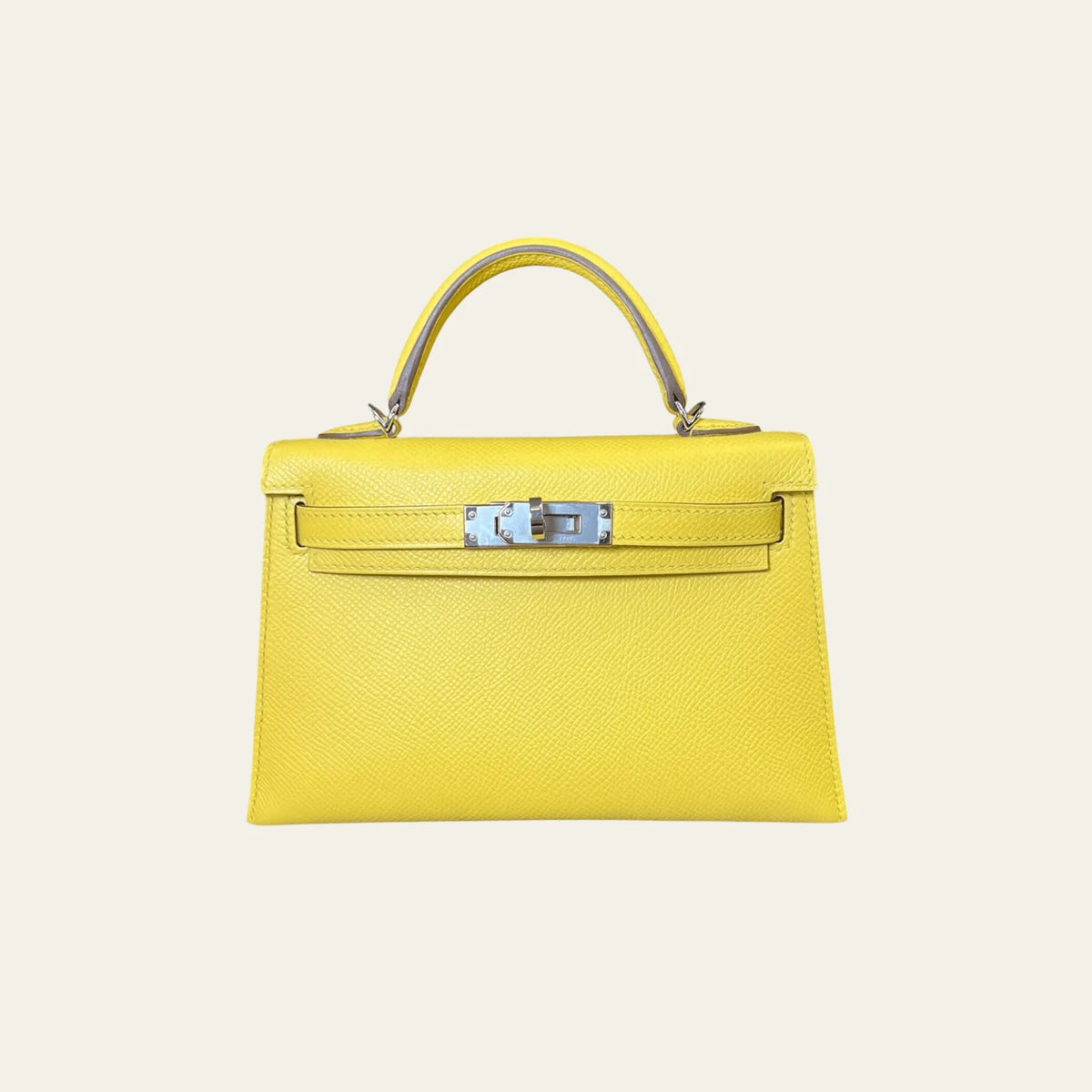 Mini Kelly - Jaune de Naples