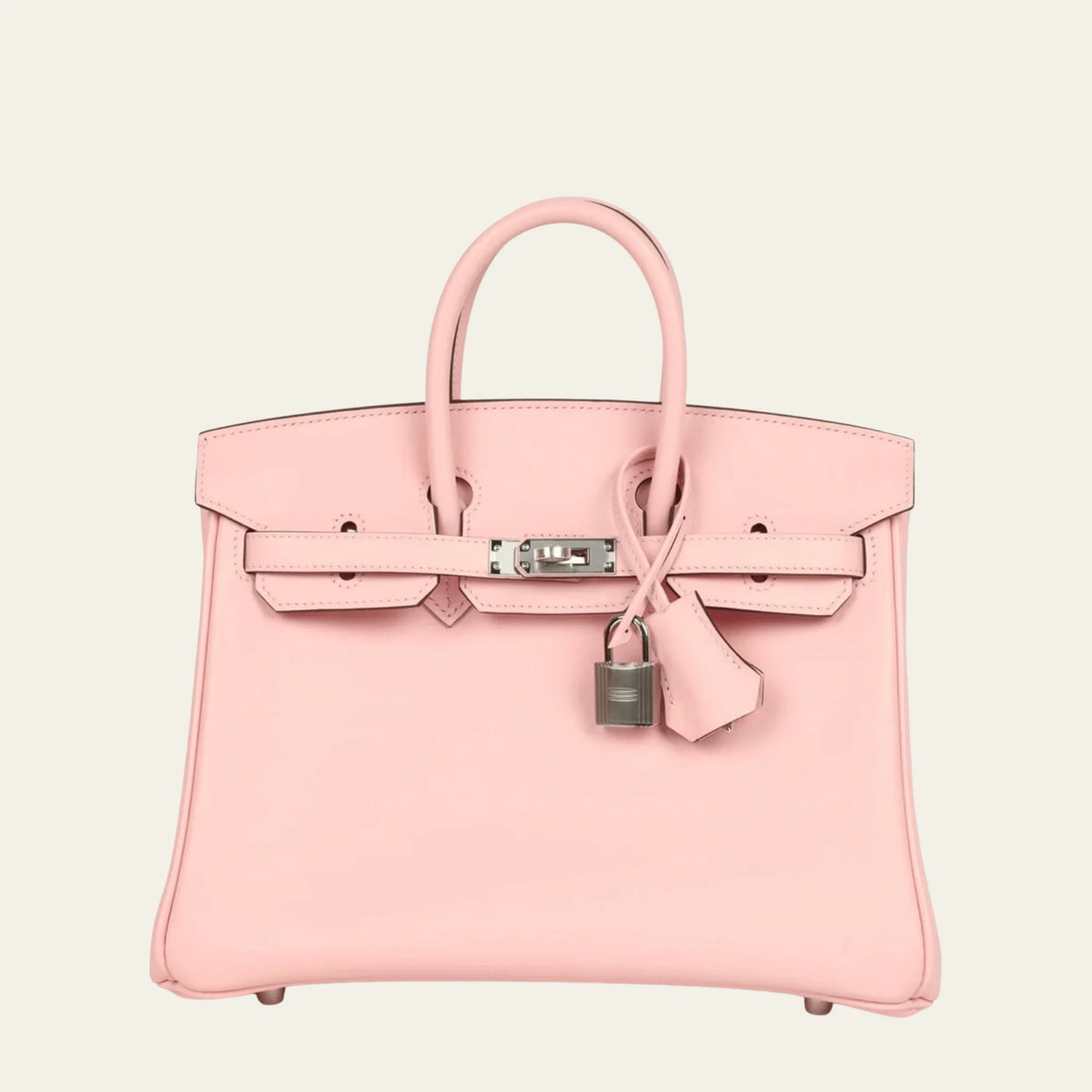 Birkin 25 - Rose Sakura Swift