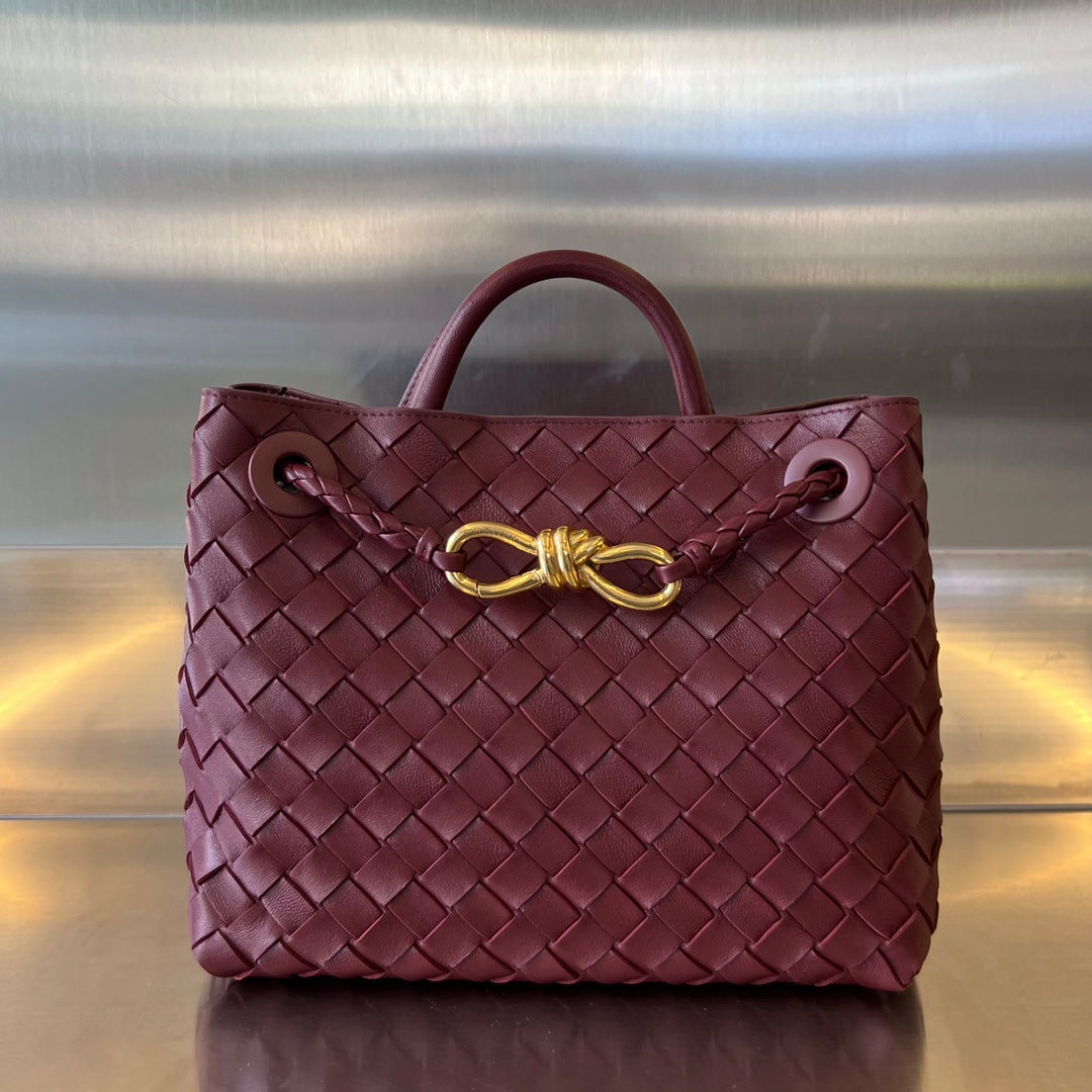 Small Andiamo - Burgundy