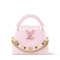 Capucines Mini Top Handle - Pink