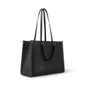 OnTheGo MM – Black Monogram Empreinte