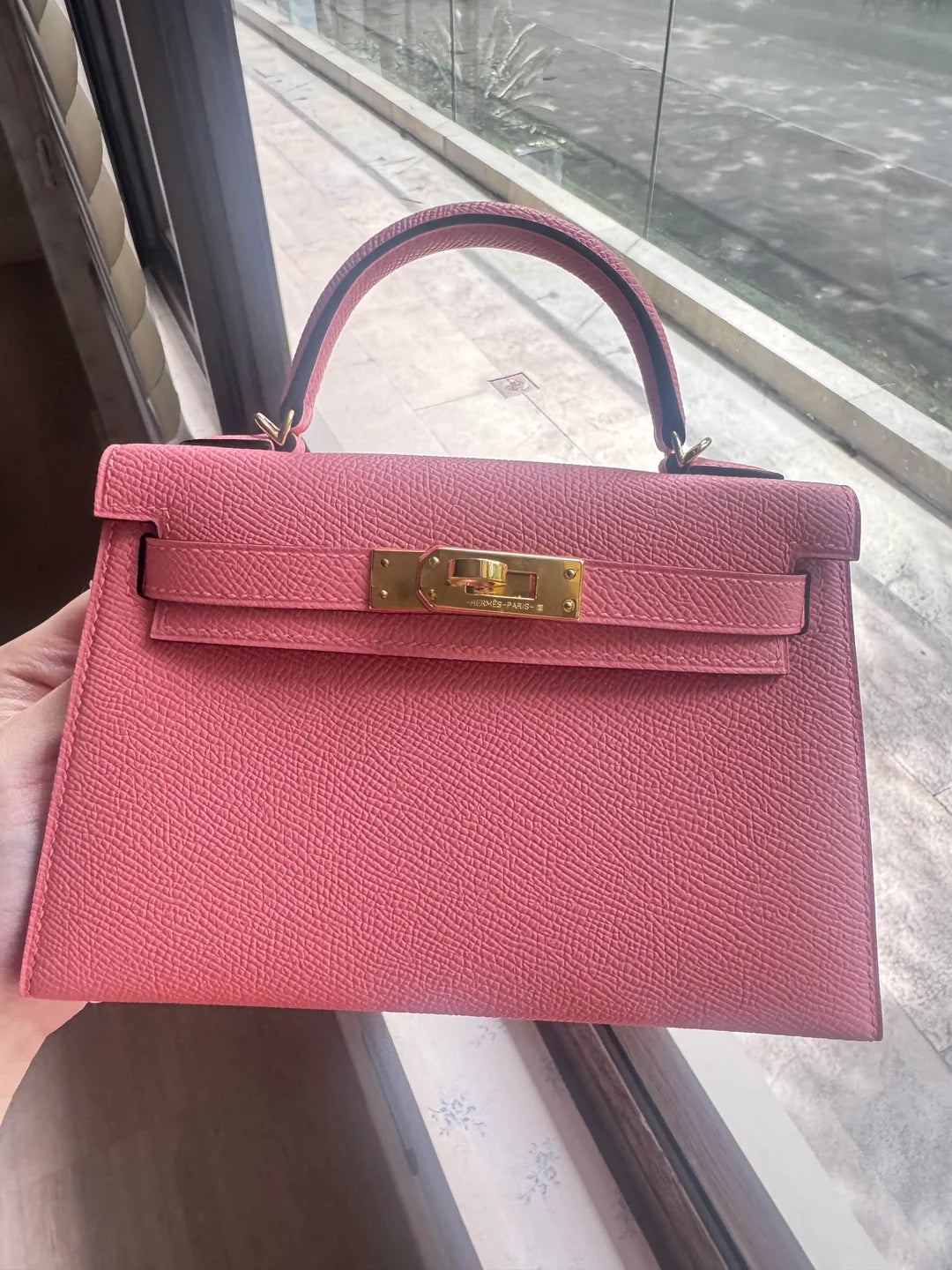 Mini Kelly - Rose Confetti